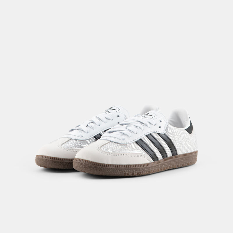adidas Samba OG, argento/bianco/nero