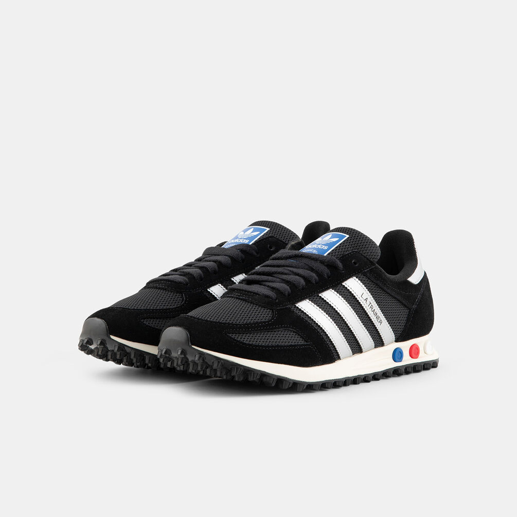 adidas LA Trainer OG, nero/argento/bianco