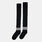 Calzettone adidas Originals (1 paio), nero/bianco