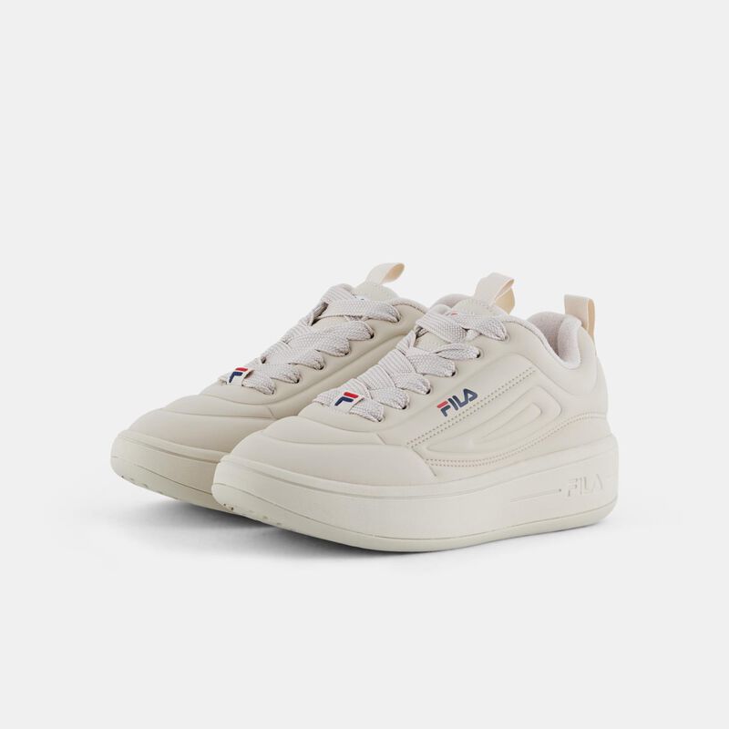 FILA SuperBubble, beige/blu/rosso