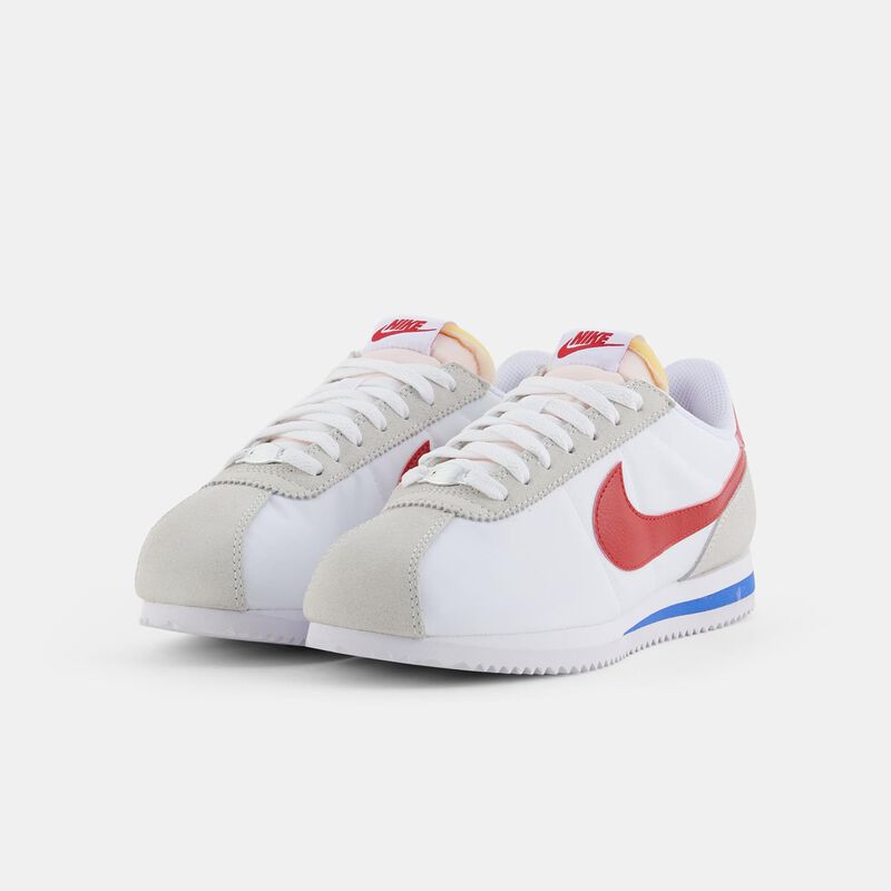 Nike Cortez Textile, bianco/rosso/azzurro