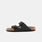 Birkenstock Arizona Nubuk, Nero/marrone