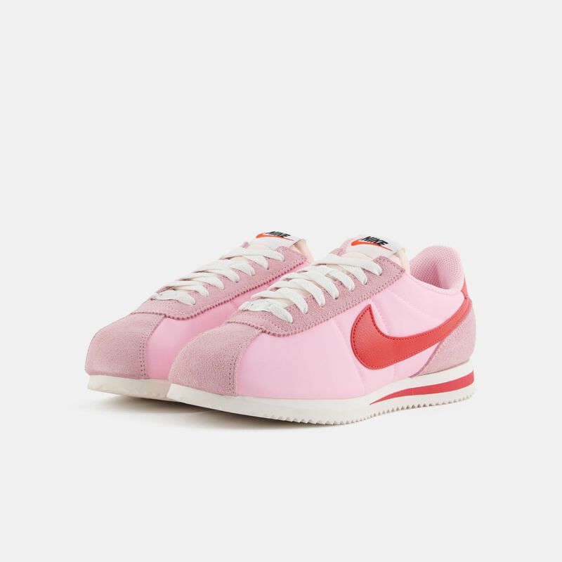 Nike Cortez Textile, rosa/rosso