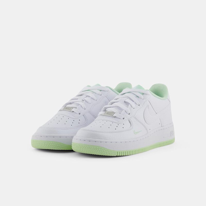 Nike Air Force 1 '07 LV8 (GS), bianco/verde