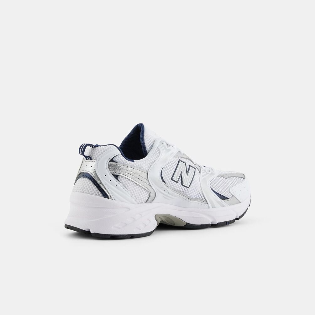 New Balance 530, bianco/blu/argento