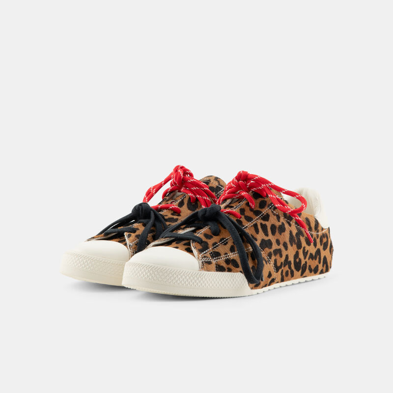 Converse Chuck Taylor Lo, animalier/beige