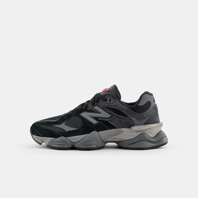 New Balance 9060, nero/grigio/rosso