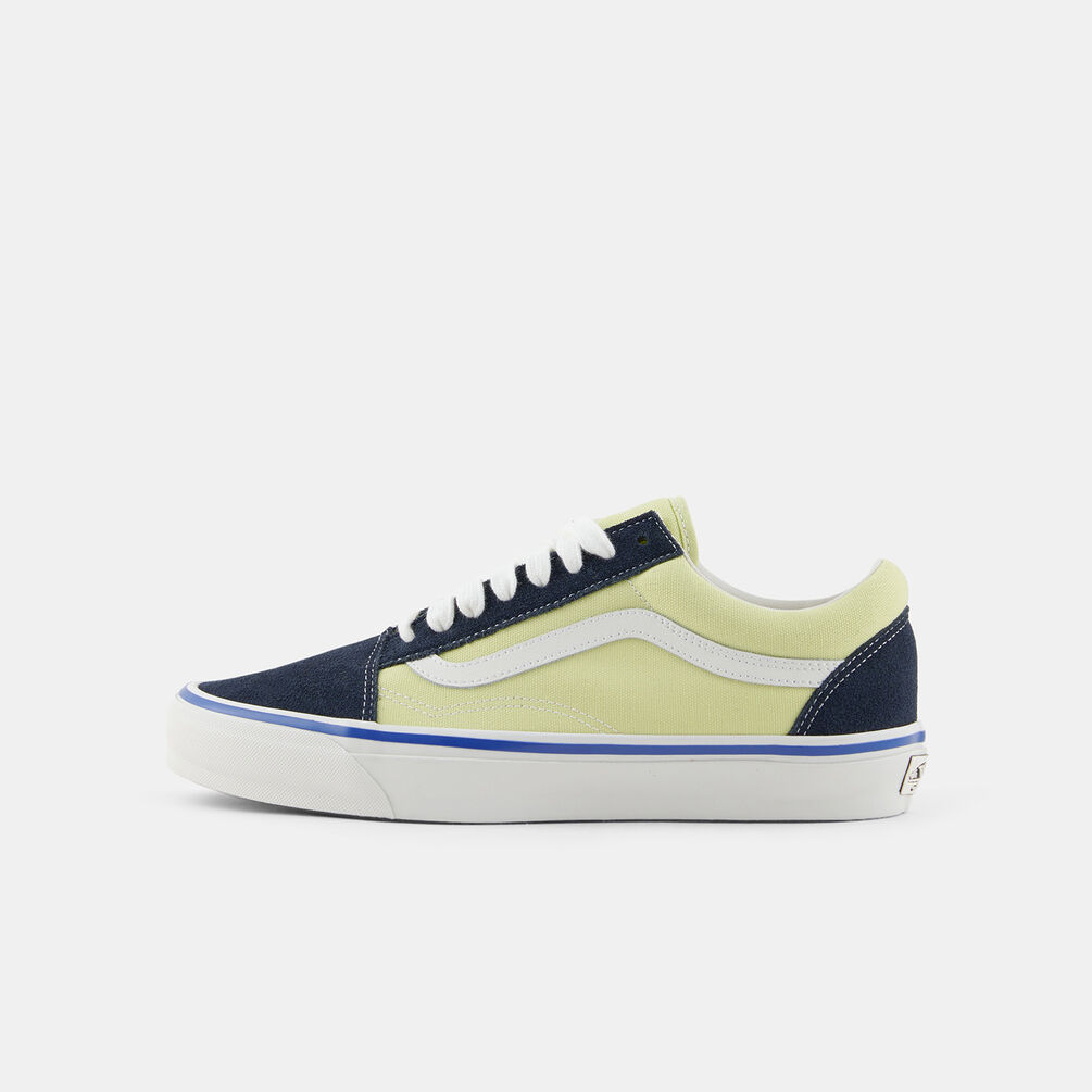 Vans Premium Old Skool, giallo/nero/blu