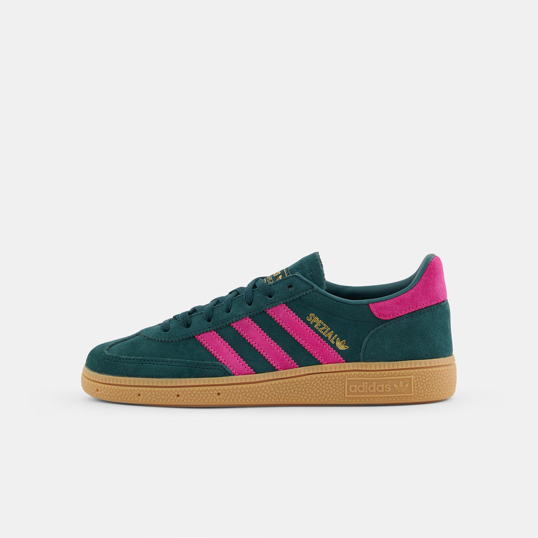 adidas Handball Spezial SMU, verde/rosa