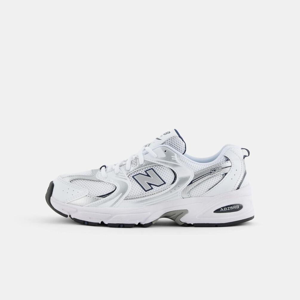 New Balance 530, bianco/argento/blu