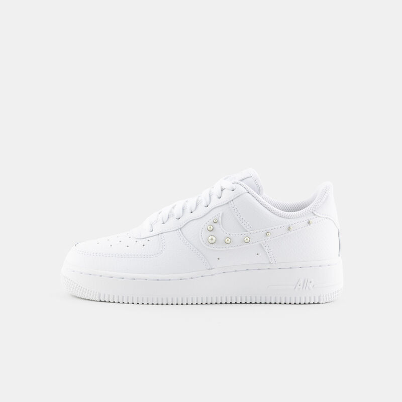 Nike Air Force 1 '07, bianco/argento