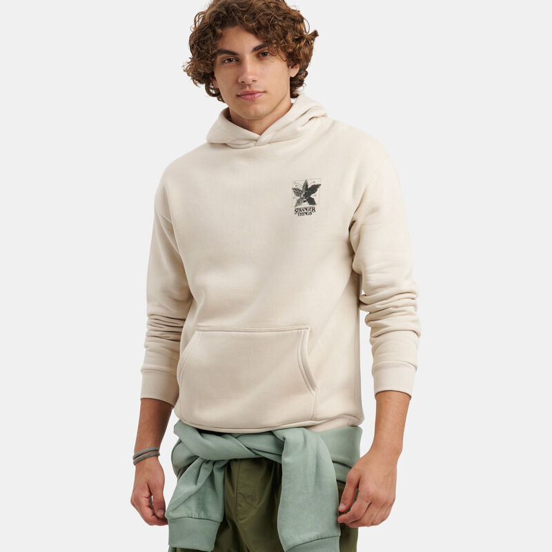 Felpa Speedy Fleece Stranger Things, bianco/multicolor