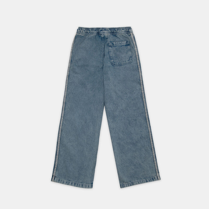 Jeans adidas Firebird adicolor Denim ragazzi, azzurro