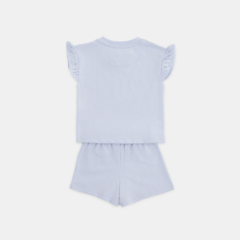 Completo Nike Baby French Terry bambini, viola