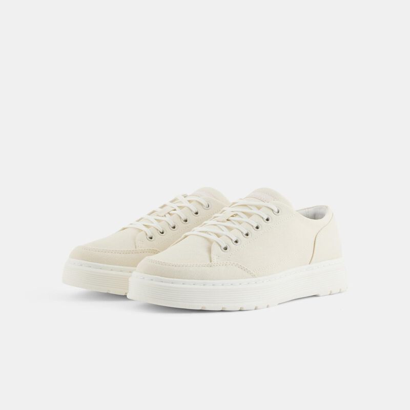 Dr. Martens Brookline, bianco