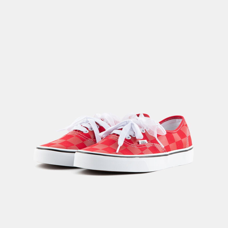 Vans Authentic SMU, rosso/bianco