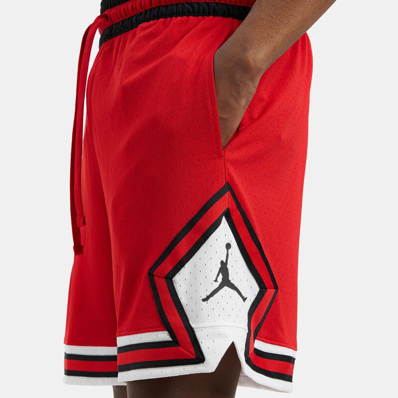 Short Jordan Diamond Dri-FIT, rosso/bianco/nero