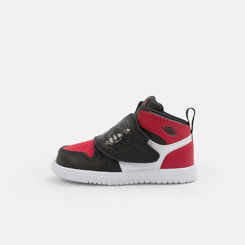 Jordan Sky 1 (TD) Bred Toe, rosso/bianco