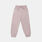 Pantaloni Jordan Brooklyn Fleece ragazzi, rosa/bianco