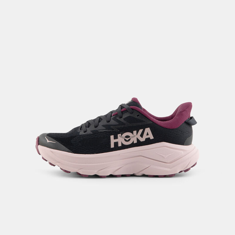 Hoka Challenger 8, nero/rosa/viola