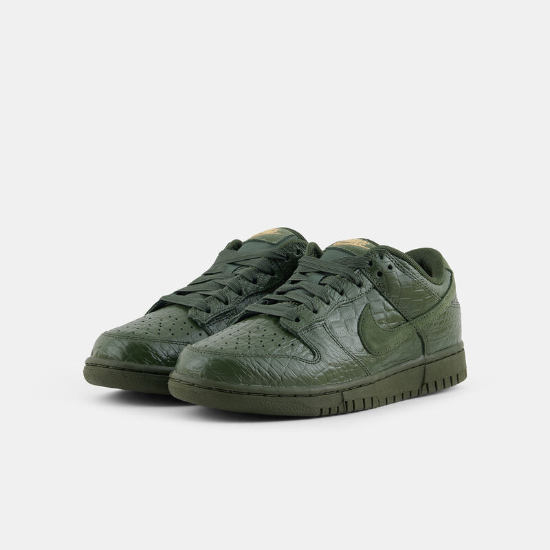 Nike Dunk Low Crocodile (W), verde