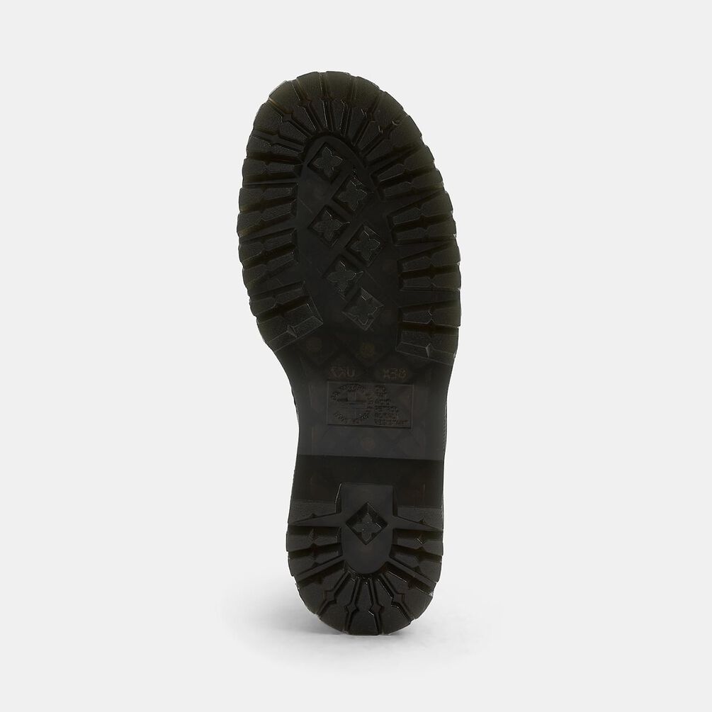 Dr. Martens Platform Sinclair, nero/giallo