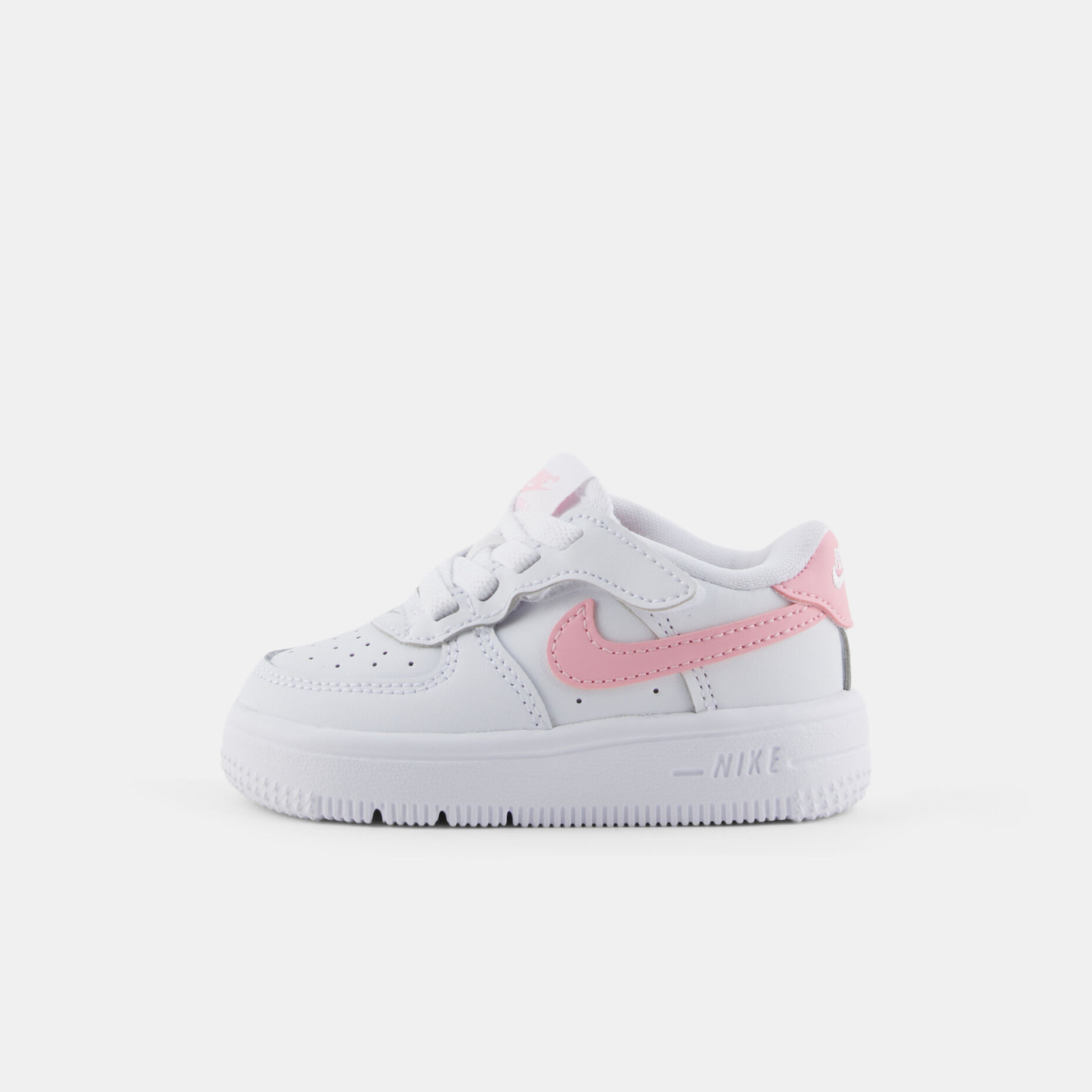 Nike Force 1 Low EasyOn, bianco/rosa