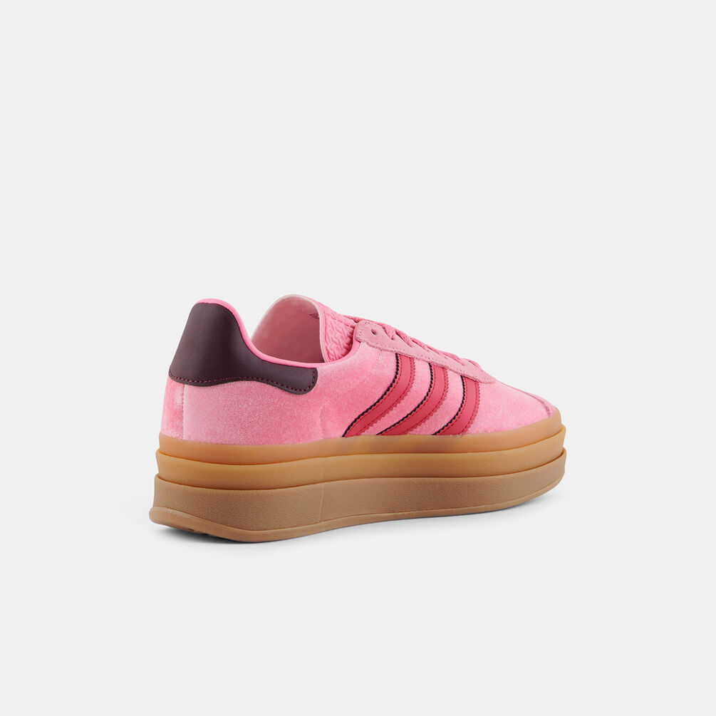 adidas Gazelle Bold, rosa/viola/marrone