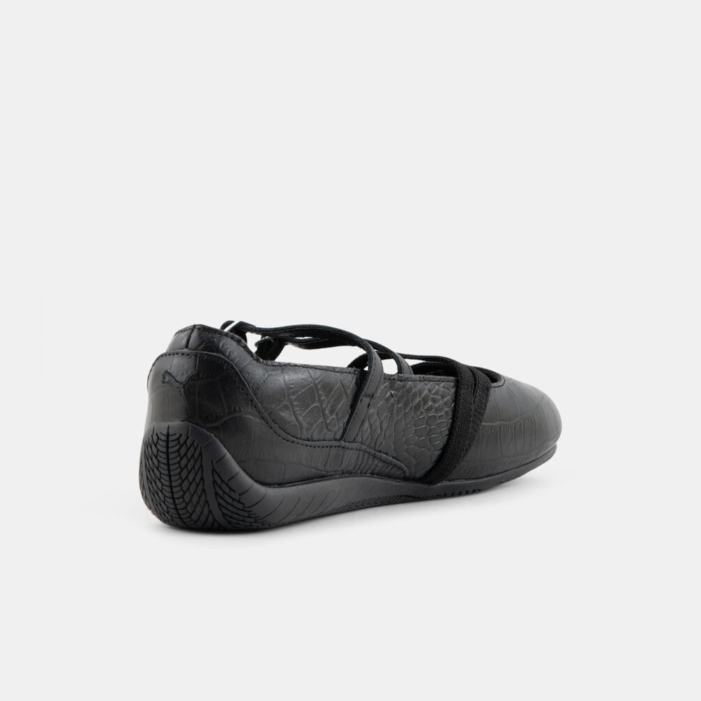 Puma Speedcat Ballet Croc Print, nero