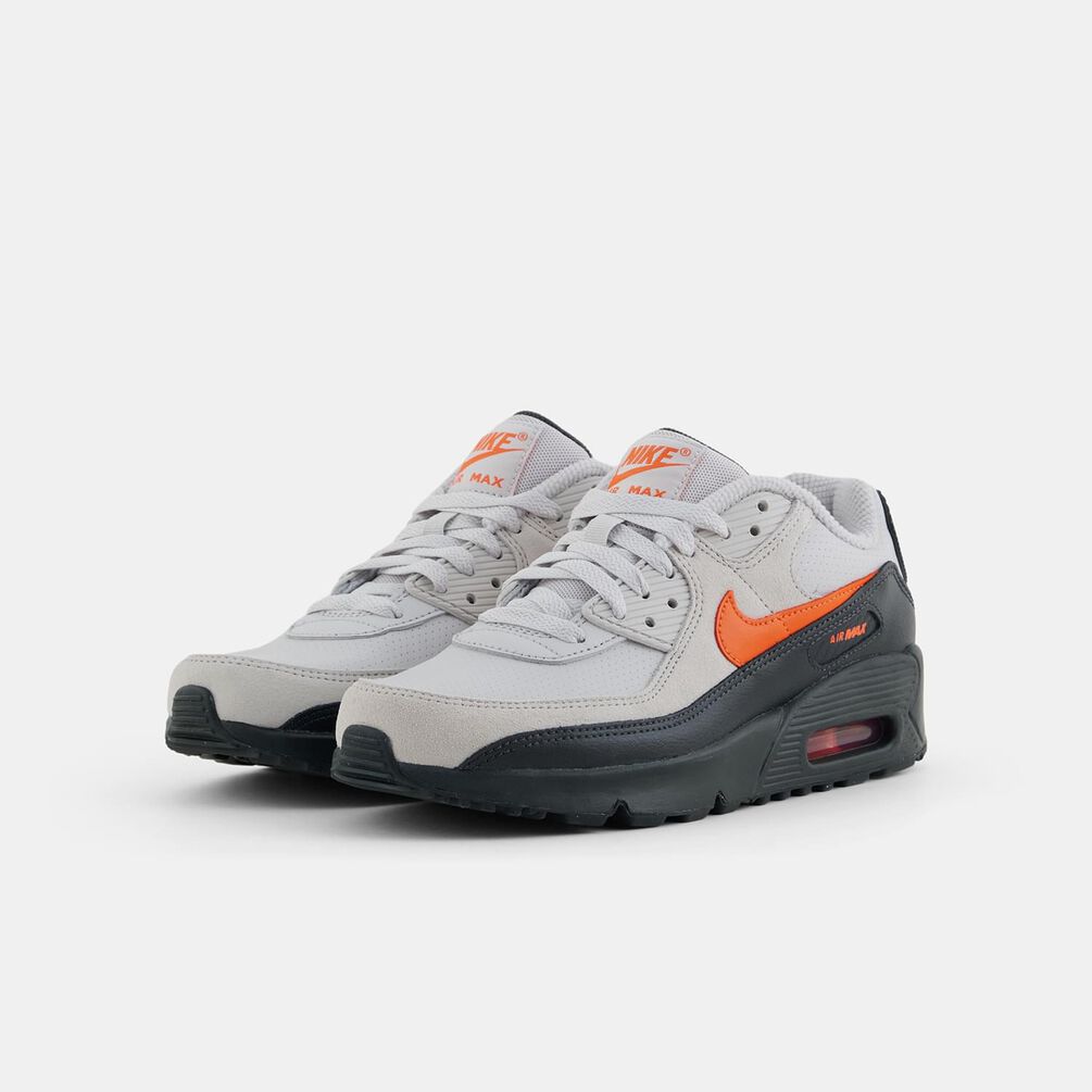 Nike Air Max 90 (GS), grigio/arancione