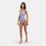 Costume Intero Nike Essential V-Neck, lilla