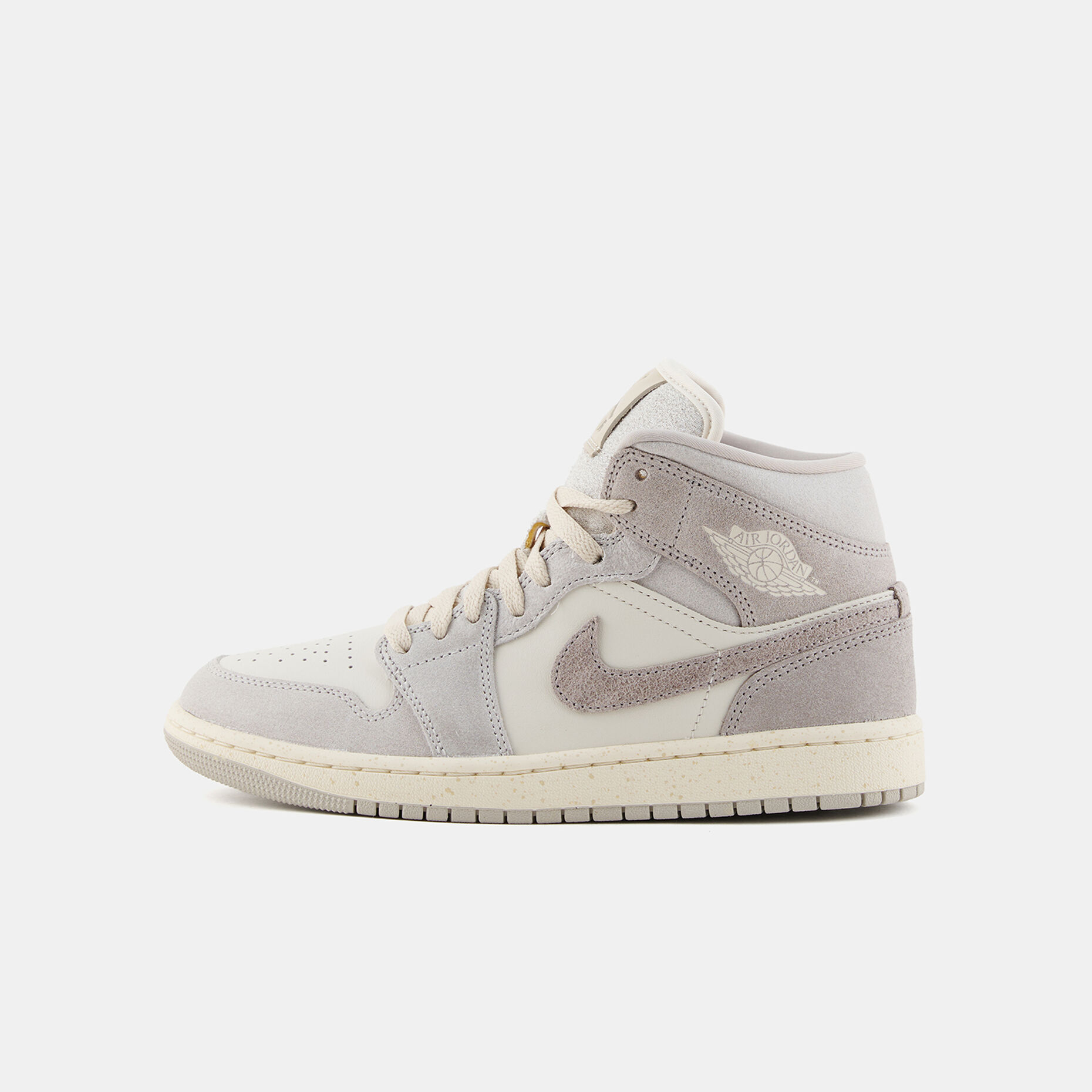 Air Jordan 1 Mid SE Enigma Stone (W), beige