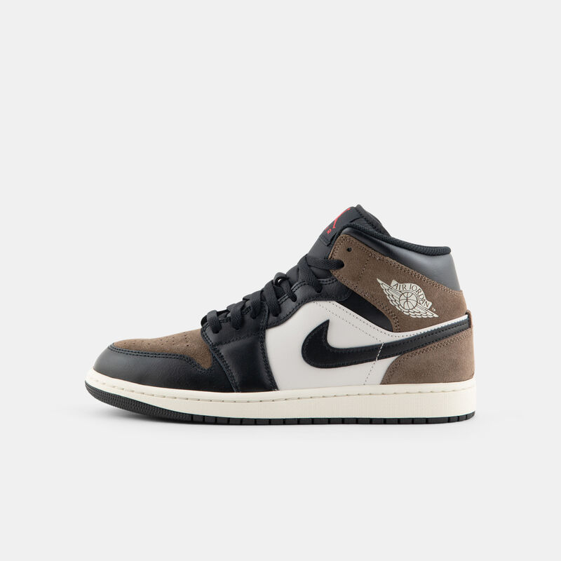 Air Jordan 1 Mid Palomino, marrone/beige/nero