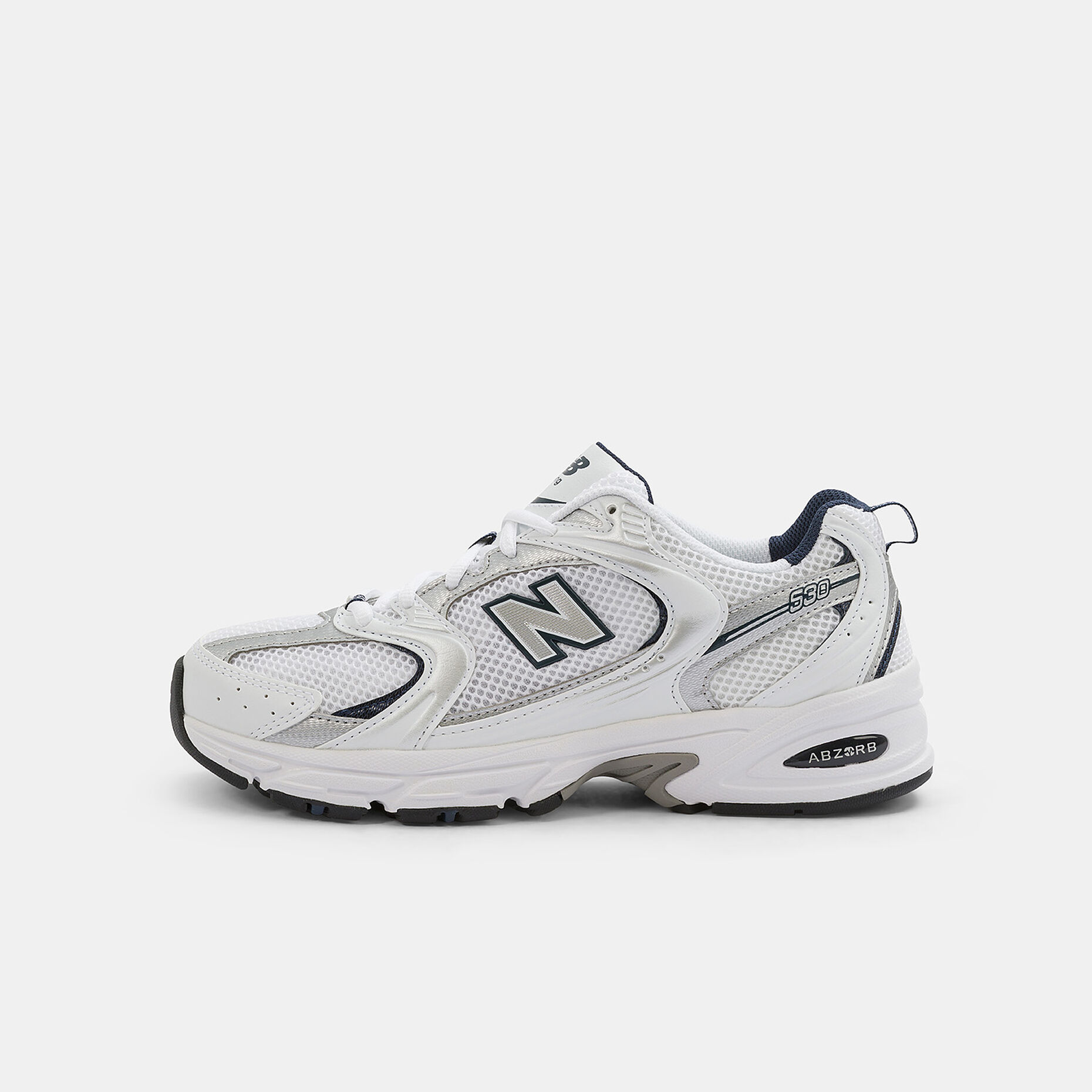 New Balance WL530, bianco/blu