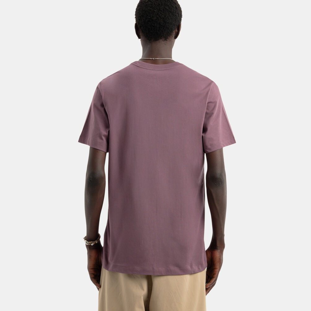 T-shirt Nike Sportswear Club, marrone/rosa