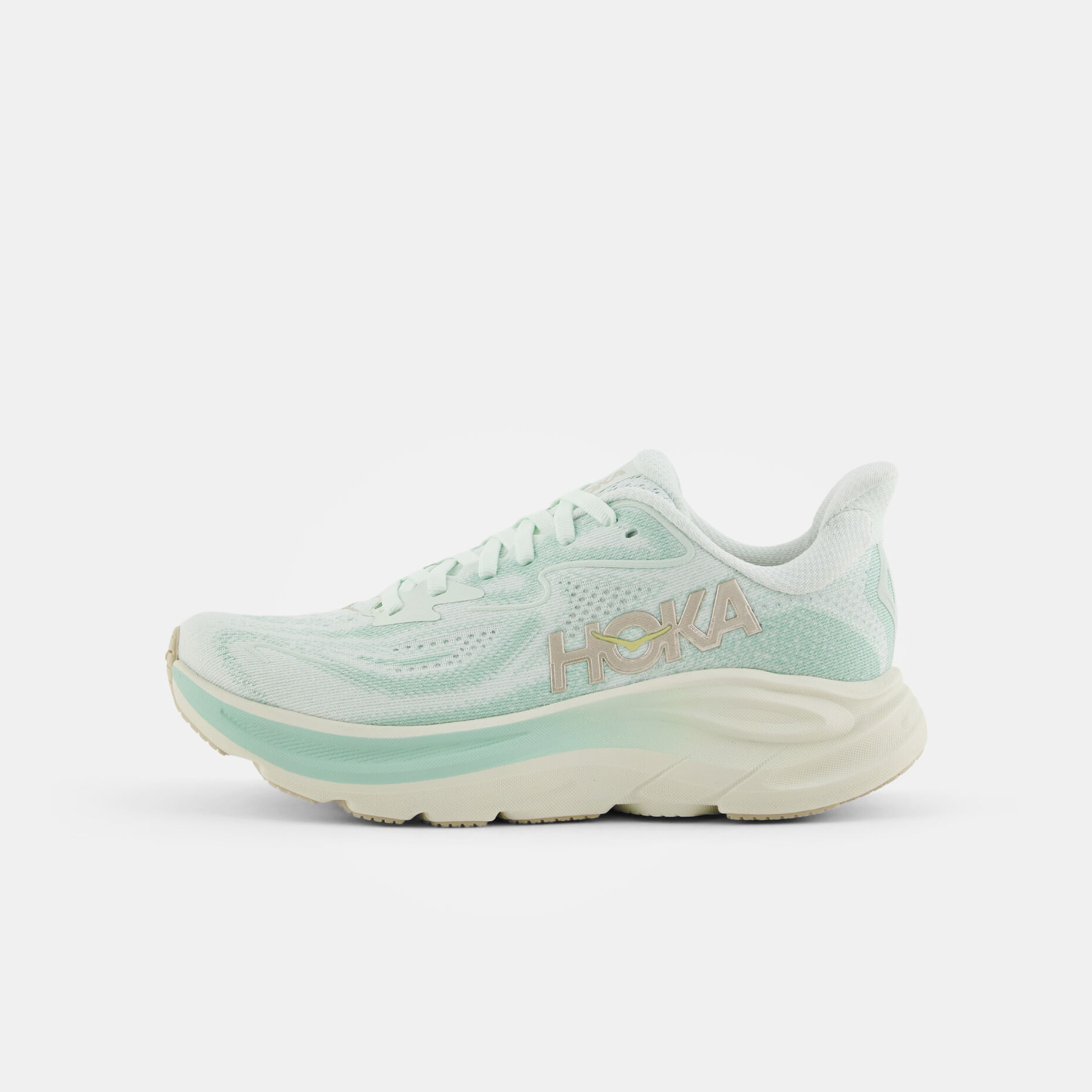 Hoka Clifton 10, azzurro/beige