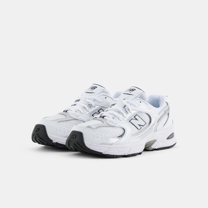 New Balance 530, bianco/argento/blu
