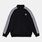 Felpa con zip adidas adicolor Firebird ragazzi, nero/bianco