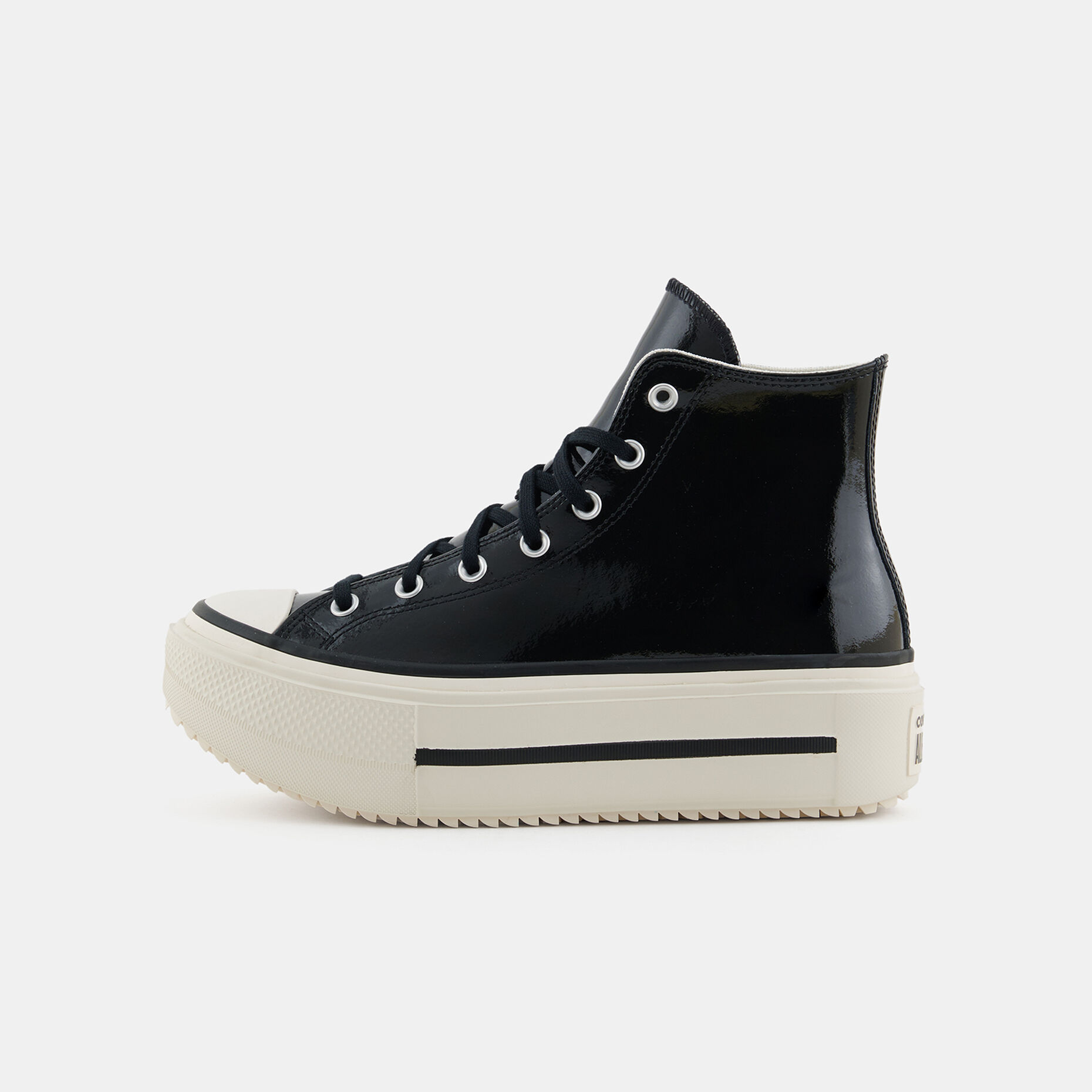 Converse Chuck Taylor All Star Lift Double Stack Platform, nero