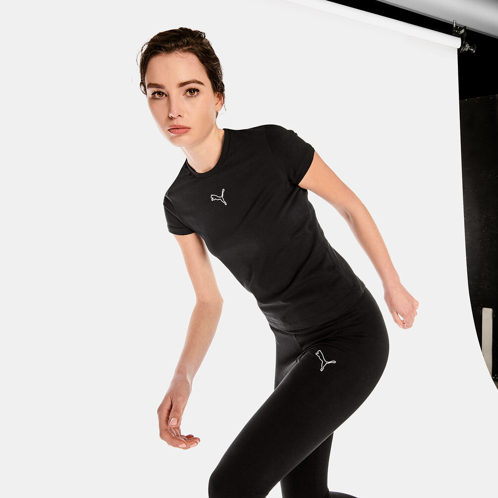 T-SHIRT PUMA, nero