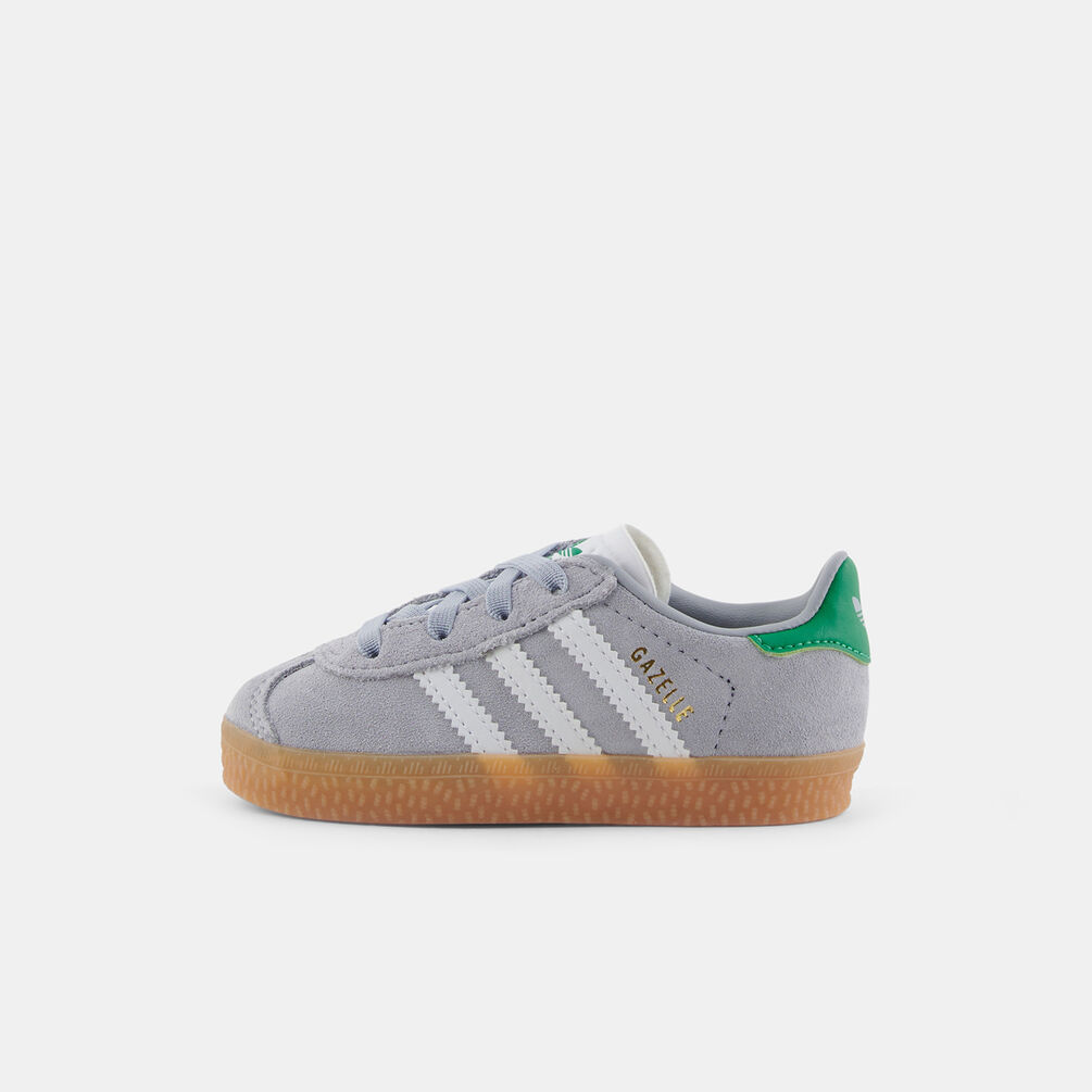 adidas Gazelle, grigio/bianco/verde