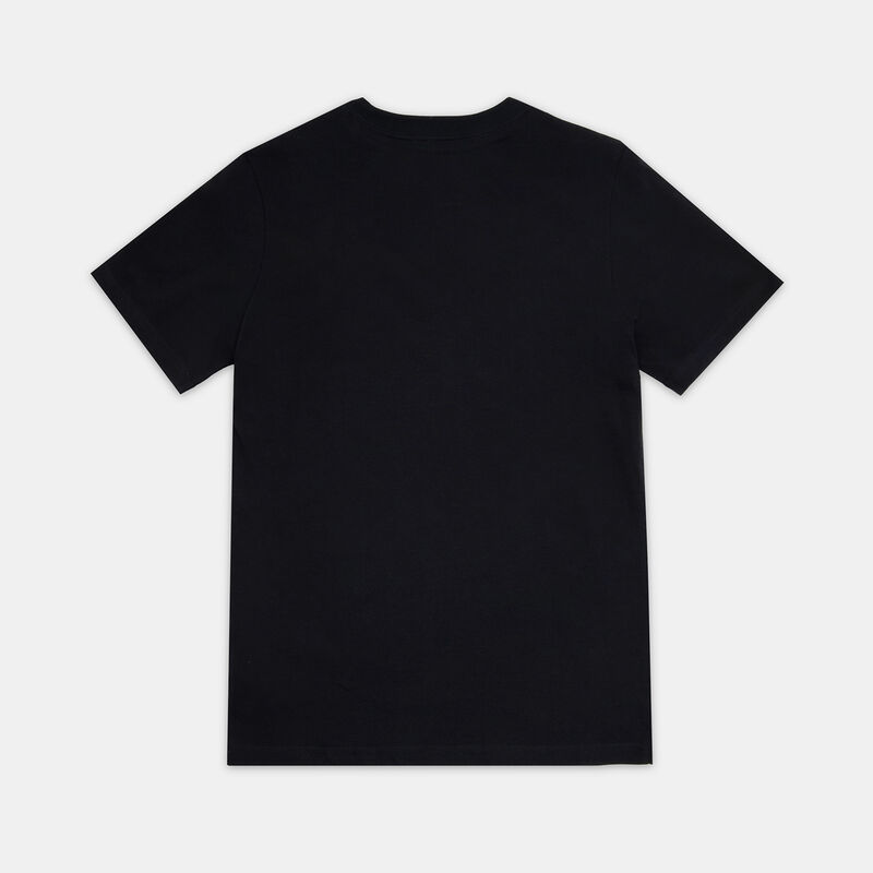 T-shirt adidas Trefoil Essentials ragazzi, nero/bianco