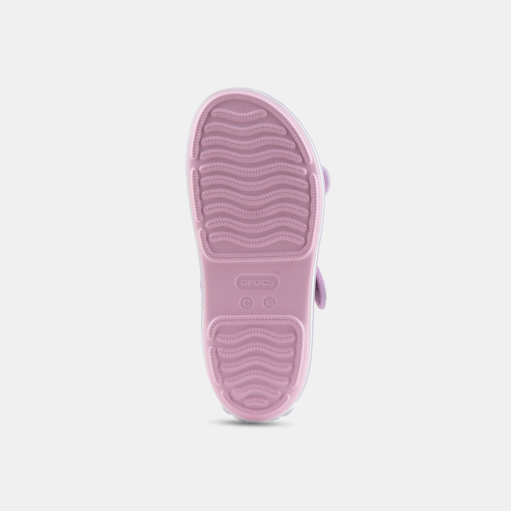 Crocs Crocband Cruiser, rosa/viola/bianco