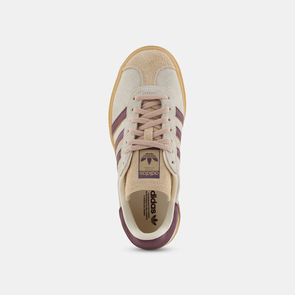 adidas Gazelle Bold, beige/marrone