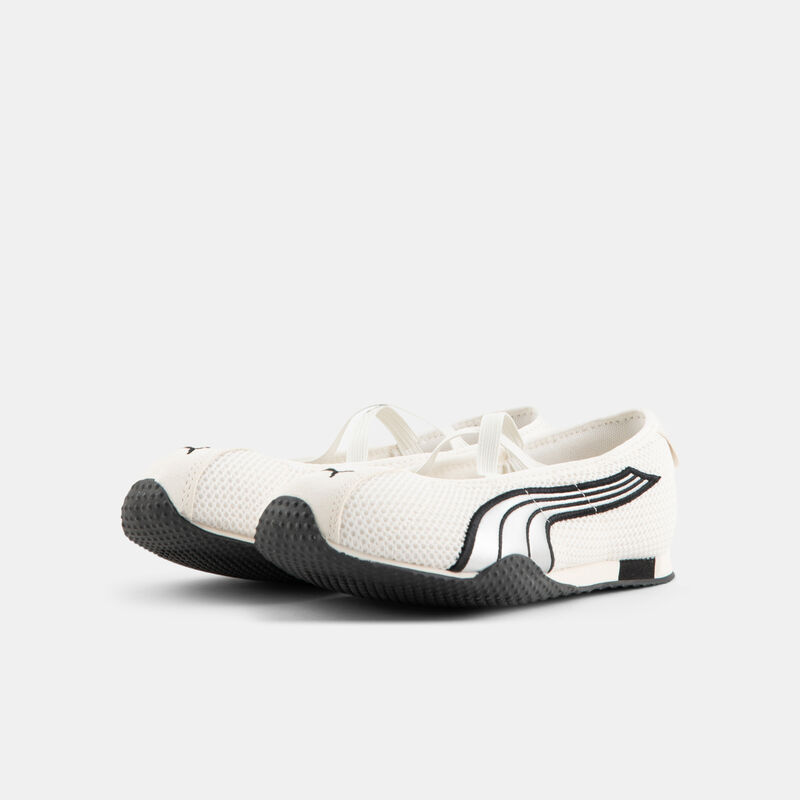 Puma H-Street Ballet, bianco/argento/nero