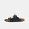 Birkenstock Arizona Nubuk, grigio/marrone