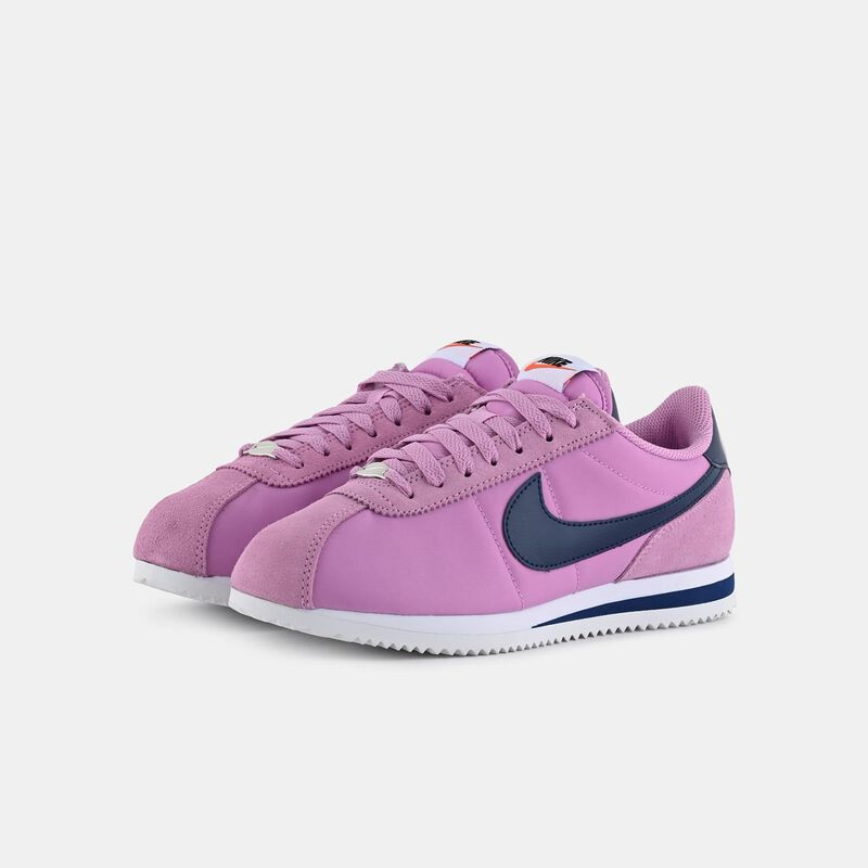 Nike Cortez Textile, rosa/blu/bianco