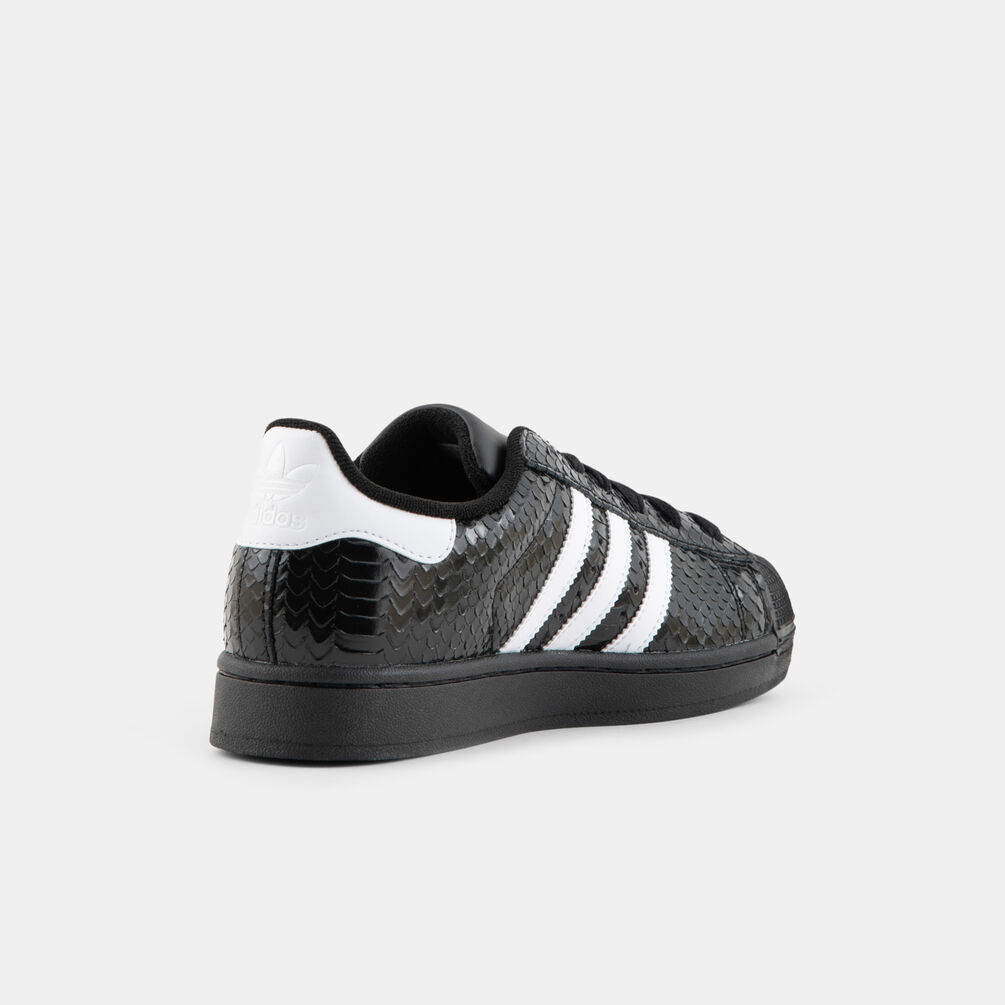 adidas Superstar II, nero/bianco