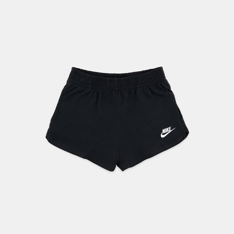 Short Nike Sportswear ragazzi, nero/bianco