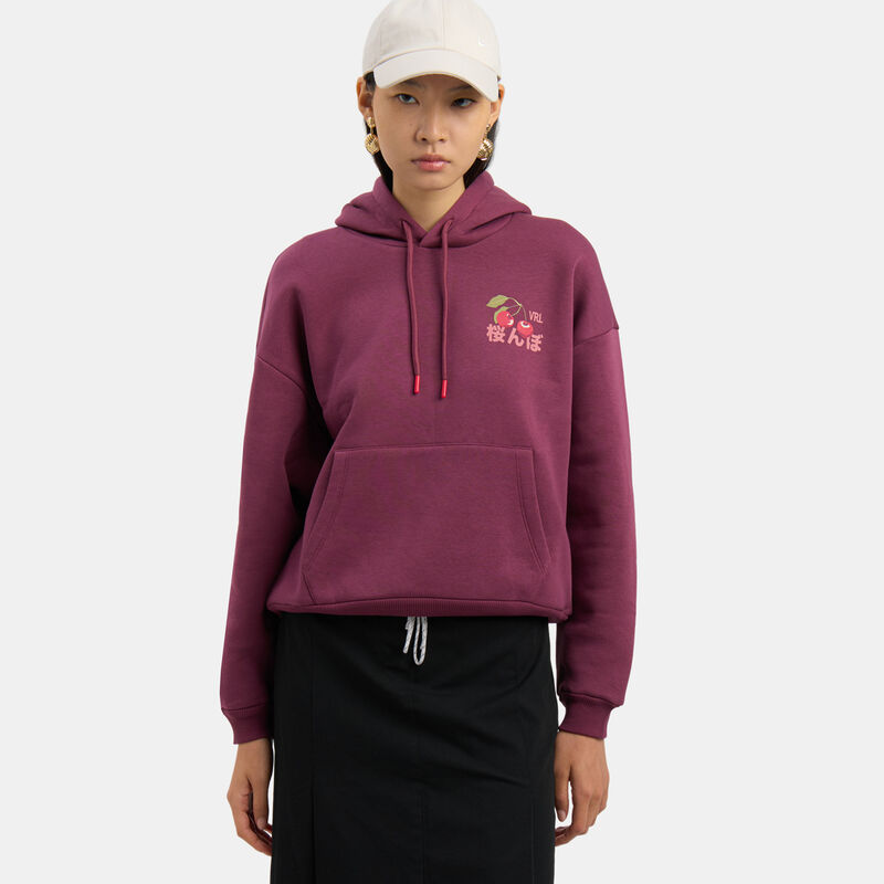 Felpa VRL Fruit Pack, viola/multicolor